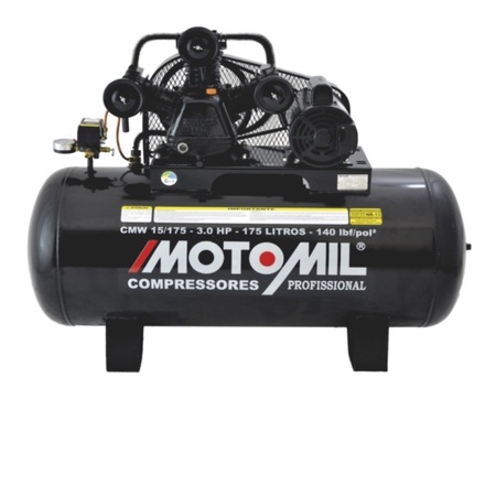 Compressor Profissional Motomil CMW 15/175 3hp 220v