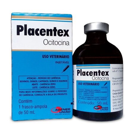 Placentex Injetável 50ml Agener