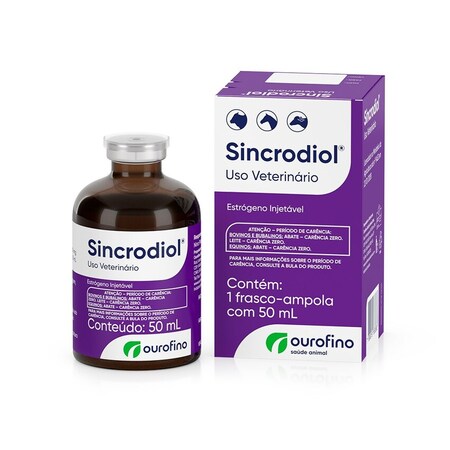 Sincrodiol Ourofino 50ml Intramuscular