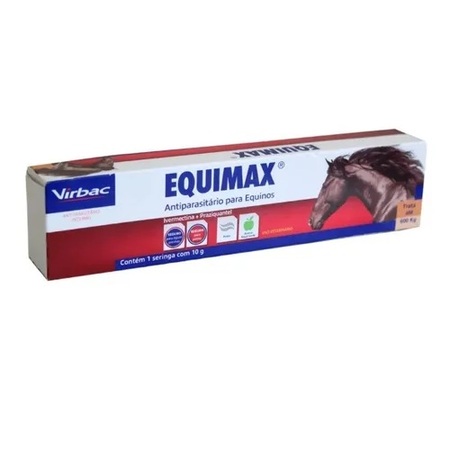 Equimax Virbac 10g