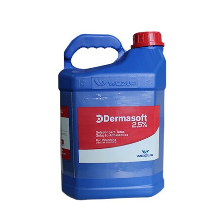 Detergente Dermasoft 2,5% Nd Weizur 5 Litros