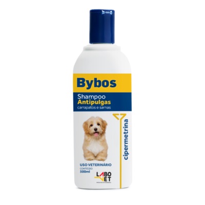 Shampoo Pet Bybosdog Antipulgas Labovet 500ml