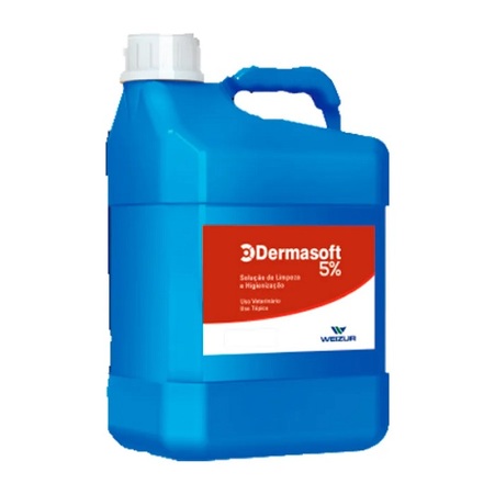 Detergente Dermasoft 5% Weizur 5 Litros