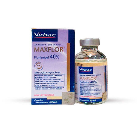 Maxflor 40% Virbac 30ml