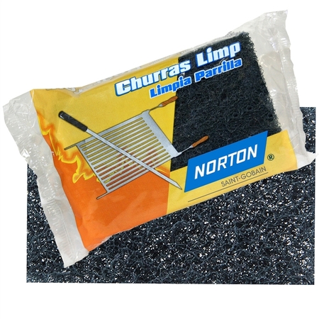 Esponja Norton Churras Limp 125x87mm