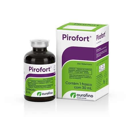 Pirofort Ourofino 30ml
