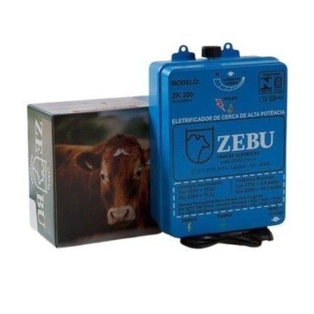Eletrificador de Cerca Zebu ZK200 220v 3649