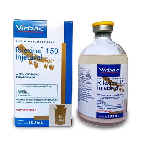 Rilexine 150 Injetável Virbac 100ml