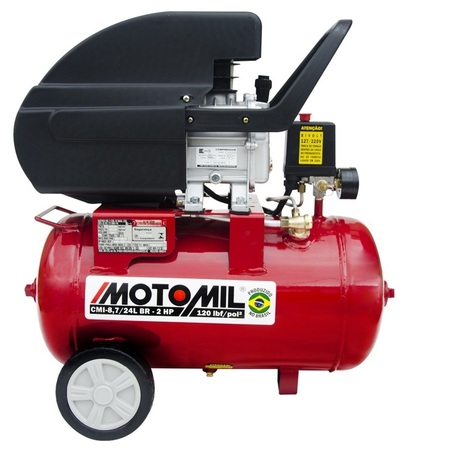 Motocompressor Motomil CMI-8,7/24BR 2hp 220v