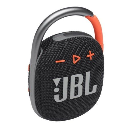Caixa Bluetooth JBL Clip4 IPX67 Preto Bivolt