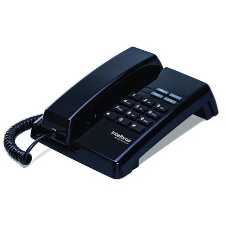 Telefone com Fio Intelbras TC 50 Premium Preto 4080086