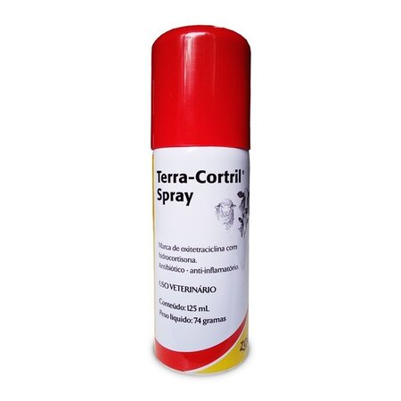 Terra-Cortril Spray Zoetis 125ml