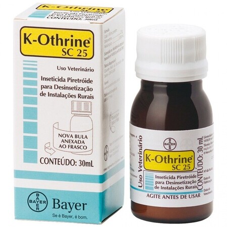 Inseticida Bayer K-othrine 30ml