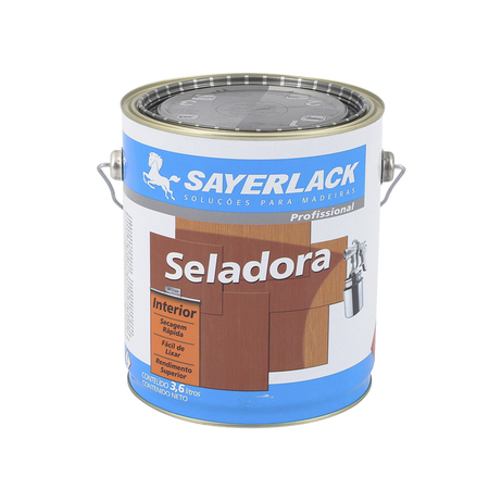 Seladora Extra Sayerlack 3,6 litros (limita absorção de tinta)