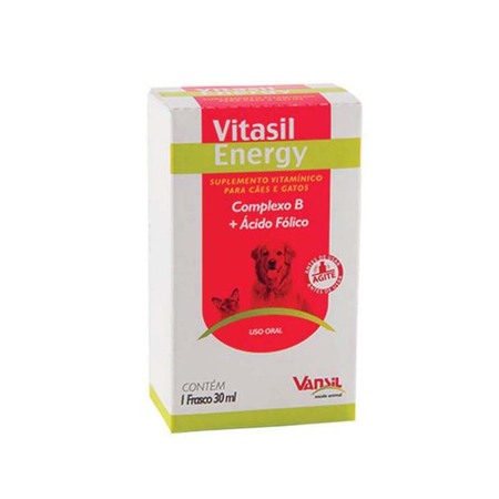 Vitasil Energy Vansil 30ml 
