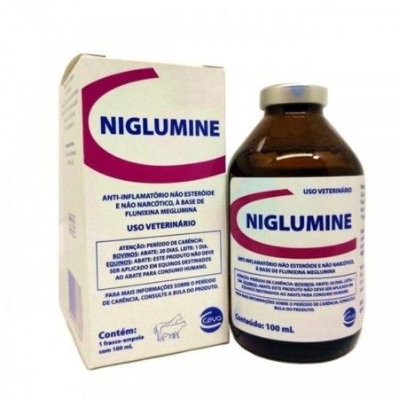 Niglumine Ceva 100ml Intramuscular ou Intravenosa