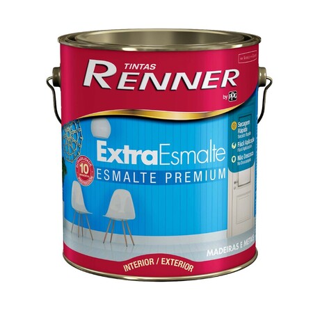 Tinta Renner Extra Esmalte Premium Azul França 3,2 Litros 1134.01