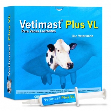 Vetimast Plus Elanco Vacas Lactantes Bisnaga 10g