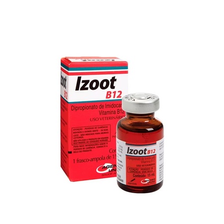 Izoot B12 Injetável Agener 15ml