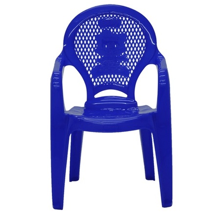 Cadeira Infantil Tramontina Catty Estampada em Polipropileno Azul 92264/070