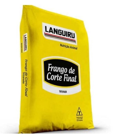 Ração Languiru para Frango Corte Final 25kg - 93948
