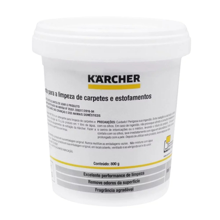 Detergente em Pó para Extratora Karcher RM 760