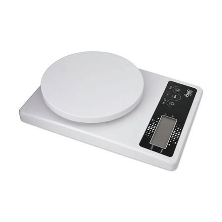 Balança Digital de Cozinha Euro BAL7832 Branco Até 5kg