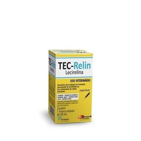 Tec-Relin Lecilerina União Química 20 ml