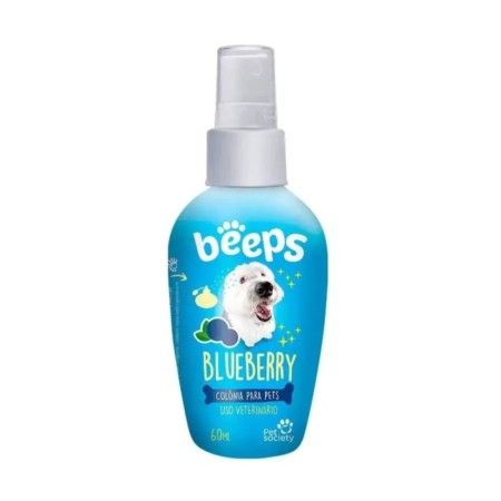 Colônia Beeps para Pets Blueberry 60ml