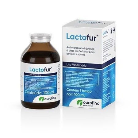 Lactofur Ourofino 50ml