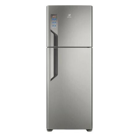 Geladeira/Refrigerador Electrolux TF56S Top Freezer 474 Litros Inox 220v 02466FBA230