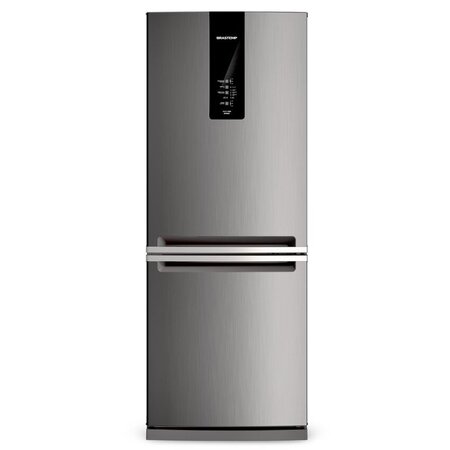 Geladeira/Refrigerador Brastemp BRE57AK Frost Free Inverse 443 Litros Evox com Turbo Ice 220v
