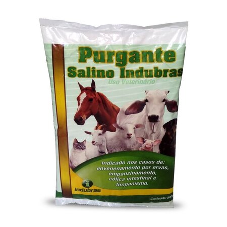 Purgante Salino Indubras 500g