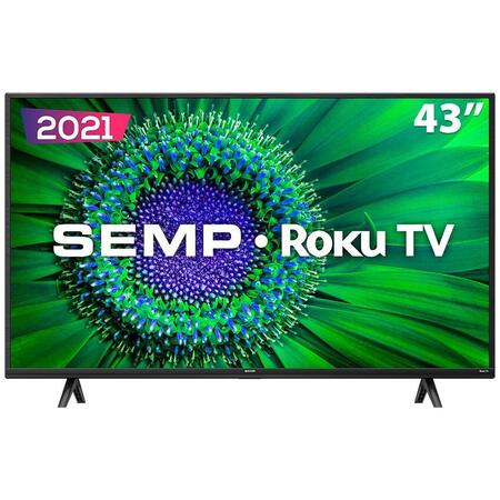 Tv/Televisor Semp R5500 Smart Led Roku 43’’
