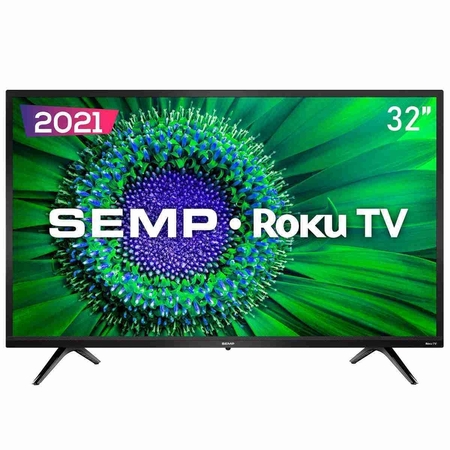 Tv/Televisor Semp R5500 Smart Led Roku 32’’
