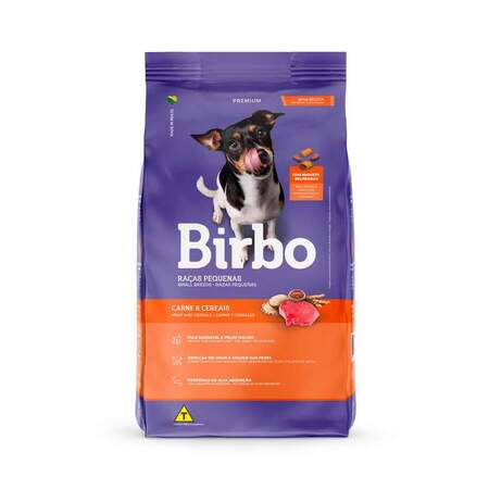 Ração Birbo Premium Cão  Raças Pequenas 15kg