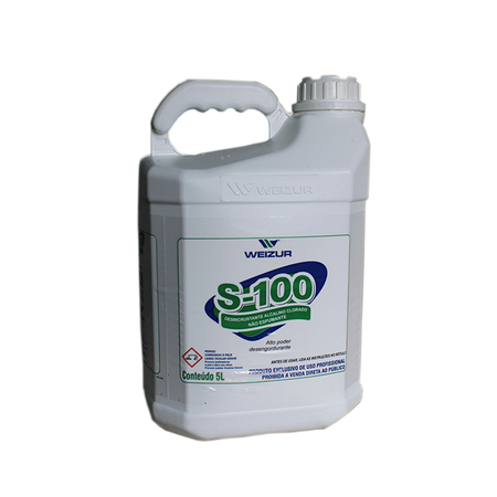 Detergente S-100 Weizur 5 Litros