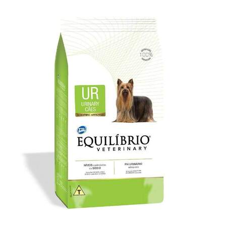 Ração Equilíbrio Veterinary Urinary para Cães Adultos 2kg