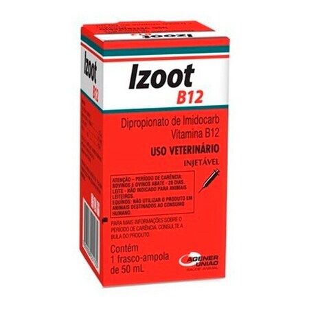 Izoot B12 Injetável Agener 50ml