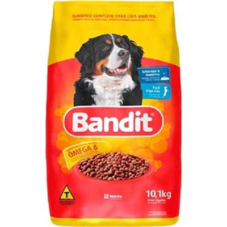 Ração Bandit para Cães Adultos 10,1kg