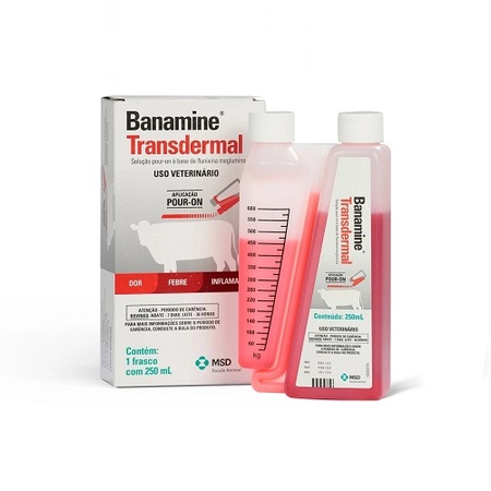 Banamine Trandermal MSD 250ml