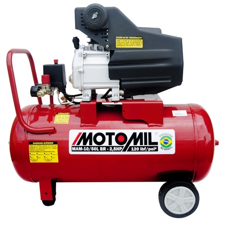 Motocompressor Motomil MAM-10/50 2,5hp 220v