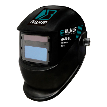 Máscara Automática Balmer MAB80 para Solda Din 11