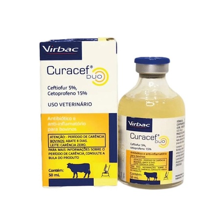 Curacef Duo Virbac 50ml