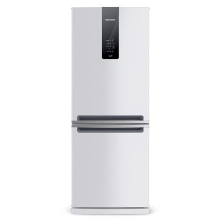 Geladeira/Refrigerador Brastemp BRE57AB Frost Free Inverse 443 Litros Branca com Turbo Ice 220v