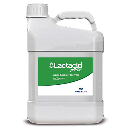 Detergente Lactacid Aloe Weizur 5 Litros