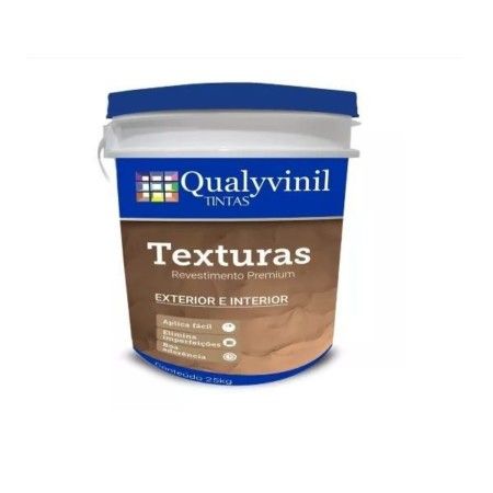 Textura Lisa Qualyvinil Branco 25kg  0700.001.55