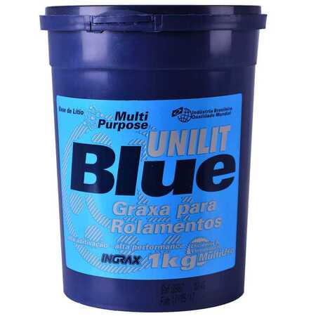 Graxa Ingrax Unilit Blue 2 1kg
