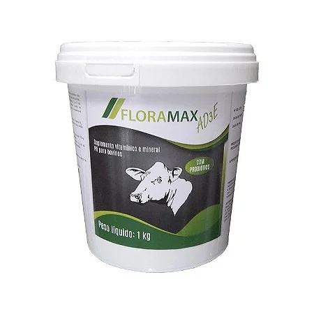 Floramax Baspan Ade Pó Oral Bovinos 1kg