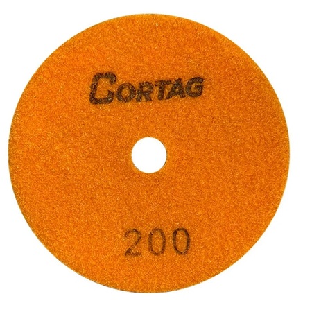 Disco Diamantado Cortag para Polimento Seco/Úmido G200 100mm